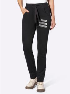 Тканевые брюки Sieh an!, черный