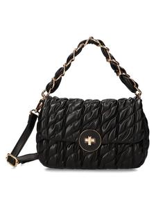 Сумка через плечо Finesse 23 см черного цвета PICARD