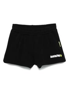 Barrow kids спортивные шорты с логотипом, черный