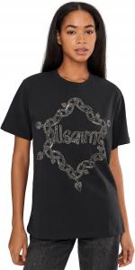 Женская футболка Drip Emb Bf AllSaints, Washed Black