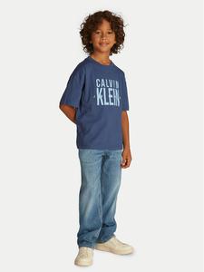 Футболка свободного кроя Bold Graphic IB0IB02448 Calvin Klein Jeans, синий