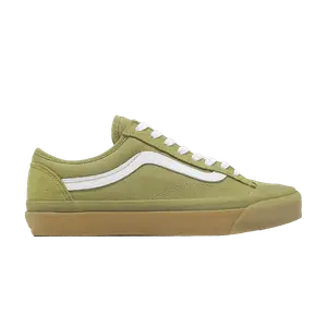 Кроссовки Vans Old Skool 136 LX, Khaki White