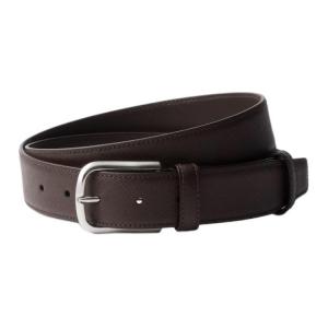 PRADA Ремень из сафьяновой кожи, Coffee