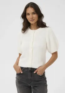 Кардиган кэмели Kaffe, Chalk