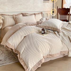 AVIVI Комплект постельного белья 1,5 м, 4 предмета: пододеяльник 200x230 см