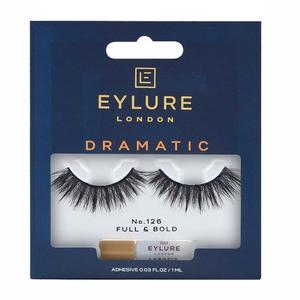 Накладные ресницы Dramatic Lashes с клеем № 126 Inna marka