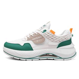 GAISIMA Мужские низкие повседневные туфли бежево-зеленые, цвет Beige Green