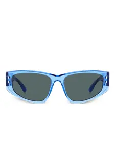 Солнцезащитные очки в прямоугольной оправе ISABEL MARANT, синий