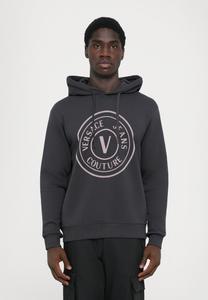 Худи Versace Jeans Couture EMBLEM, Grigio Fumo/Grey