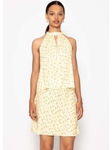 Топ SASSYCLASSY, желтый