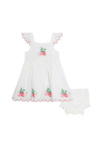 Повседневное платье REGULAR FIT JoJo Maman Bébé, фуксия