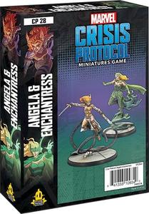 Протокол кризиса Marvel: карточная игра «Анжела и чародейка» от Fantasy Flight Games