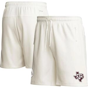 Мужские кремовые шорты Texas A&M Aggies Zero Dye AEROREADY adidas