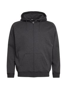 Толстовка с капюшоном на молнии Urban Classics, темно-серый