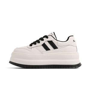 Легкие низкие женские кроссовки для скейтбординга AQUASCUTUM, Ecru