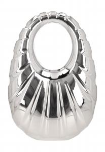 Faina Клатч в серебристом цвете