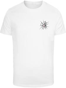 Футболка Shattered Glass Tee Mister Tee, белый
