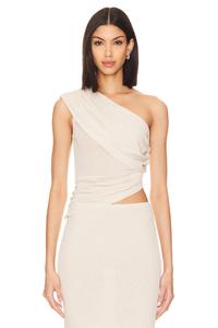 Санам топ Nbd, бежевый