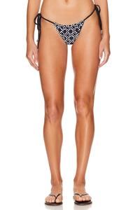 Плавки бикини lane Simkhai, черный