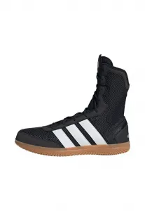Тренировочные ботинки box hog широкой колодки Adidas Performance, Core Black Cloud White Core Black