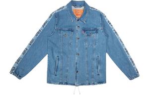 Levis Мужская джинсовая куртка, цвет Blue