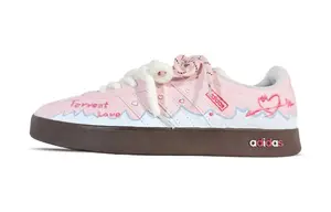 VL COURT 2.0 JiaYue, Fiery Love немецкие армейские кроссовки унисекс синий Adidas, розовый