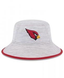 Мужская серая панама Arizona Cardinals Game New Era, серый