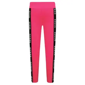 Леггинсы узкого кроя Guess, фуксия