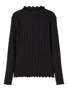 Лонгслив Name It NOLINE, черный