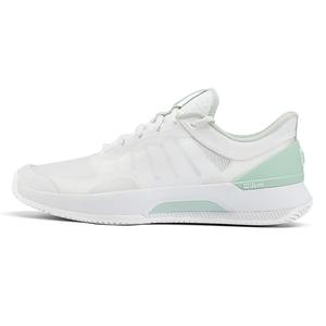 Wilson Низкие теннисные туфли женские, белые, зеленые