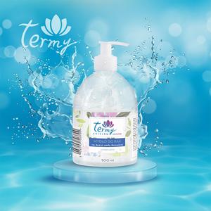 Over Cosmetics, Жидкое мыло для рук Termy Uniejów, 500 мл