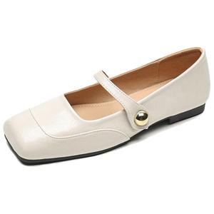 City camel Женские туфли Мэри Джейн экрю, цвет Ecru