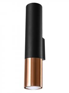 Nice Lamps Настенный светильник LONGBOT черного цвета (В) 29 см (Д) 6 см (Ш) 8 см