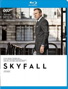 Диск Blu-ray Skyfall