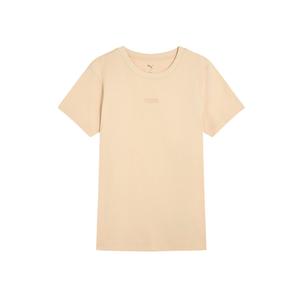 Футболка Basic Elevated SS25 мужская, цвет Cashews, размер 42 PUMA, Cashews Color-42