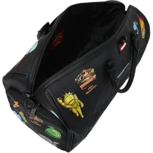 SPRAYGROUND 22L Travel Bag из поливинилхлорида Unisex Black