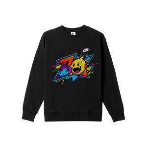 Спортивный свитшот мужской Nike, черный