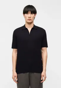 Вязаная рубашка поло Armani Exchange, Deep Navy