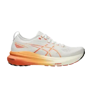 Кроссовки Wmns Gel Kayano 31, цвет White Faded Orange