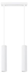 Подвесной светильник Sollux Lighting Karbon, белый