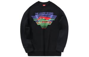 LiNing Свитшот мужской классический черный Standard Black