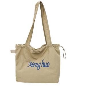 DCLOUD Нейлоновая сумка-шоппер, Khaki