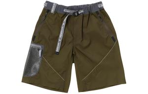 Шорты повседневные унисекс цвета хаки And Wander