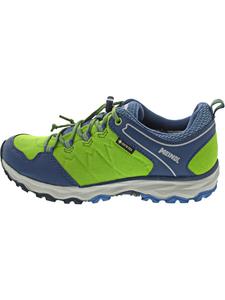 Походные ботинки Ontario J. GTX зеленого цвета MEINDL