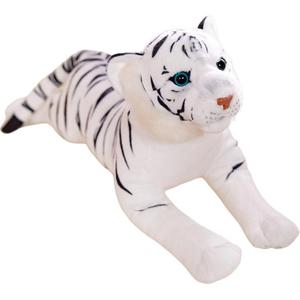 Плюшевая игрушка талисман тигр денежный тигр плюшевая кукла высота 50см Qing Chen