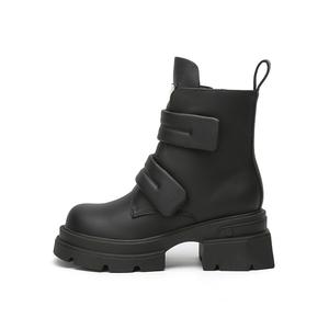 DAPHNE Черные женские ботильоны