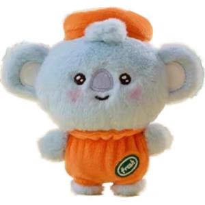 BT21 BABY Orange Party плюшевая кукла высотой 13см/14см LINE FRIENDS