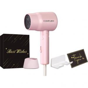 Фен портативный складной холодный и горячий воздух, быстрая сушка уход за волосами, компактный мини KF 3135 CONFU