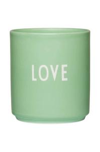 Любимый Кубок Design Letters, зеленый