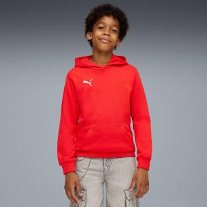 Футбольная толстовка для больших детей Teamgoal Puma, красный